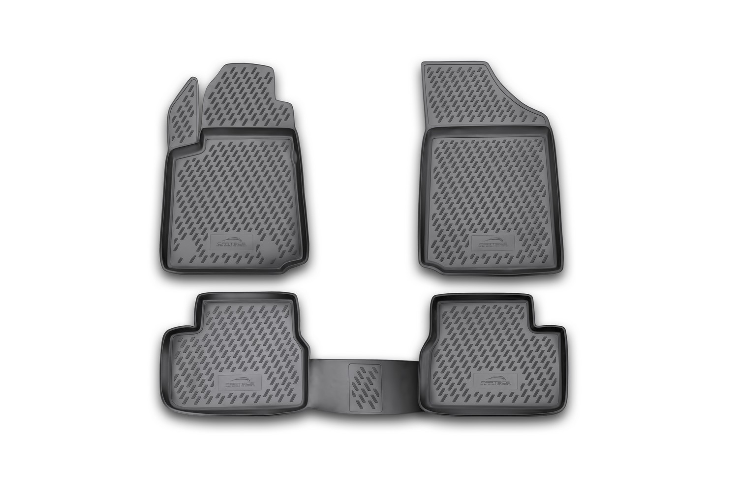 Коврики салона Novline CITROEN C3 2002-2009г